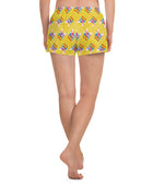 Yellow Frenchie Shorts - Funny Nikko